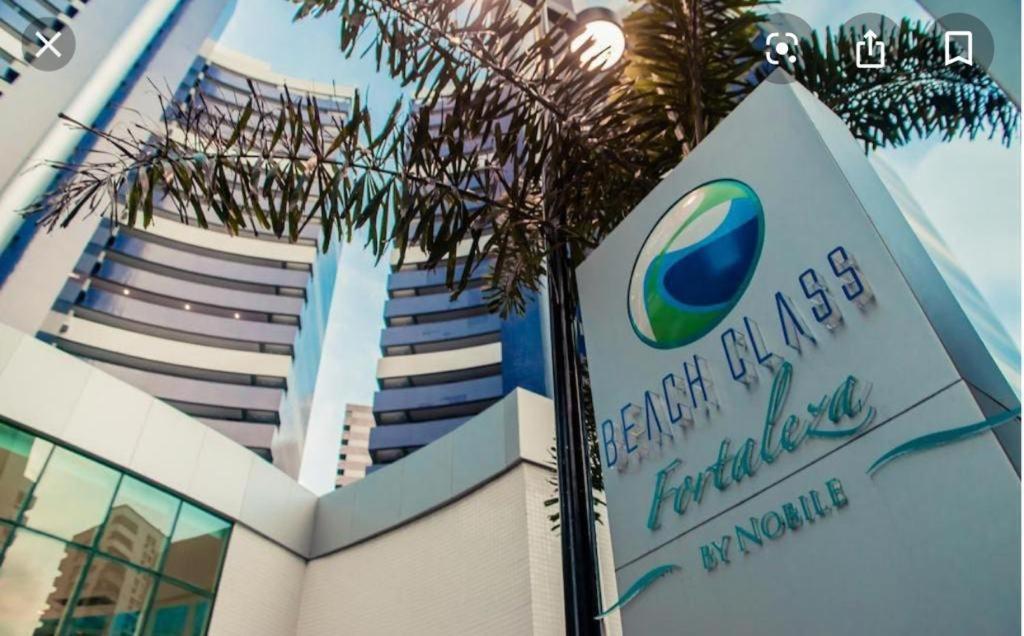 Ap Beach Class Fortaleza Экстерьер фото