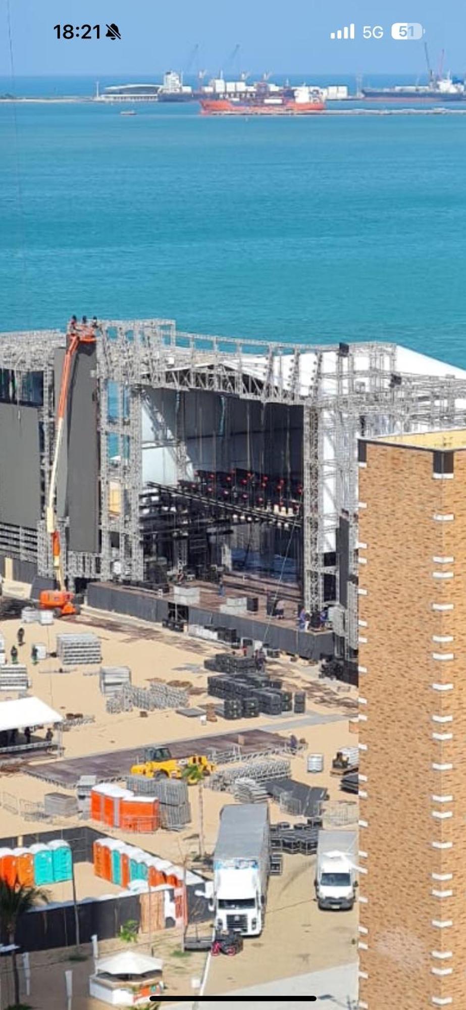Ap Beach Class Fortaleza Экстерьер фото